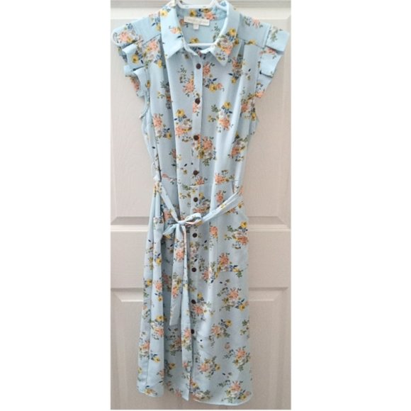 Monteau Dress Size L - Picture 1 of 8
